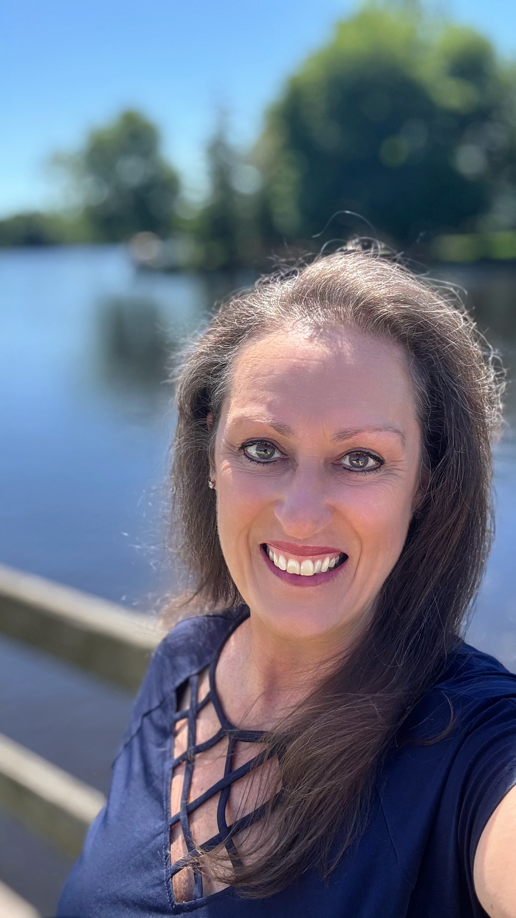 Heidi Kingsland, founder of Kingsland Media Group, in Mays Landing, New Jersey